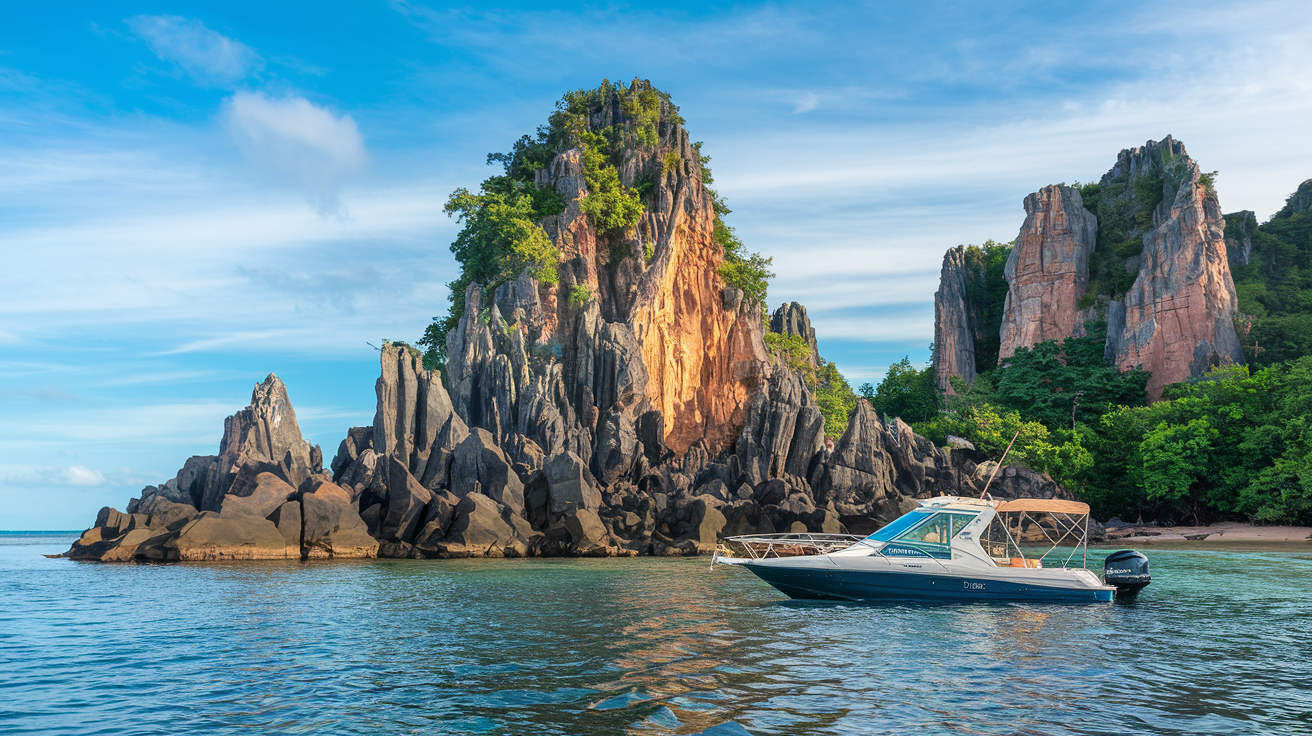 A Five-Star Marine Boat Trip to Hong Krabi’s Hidden Gems