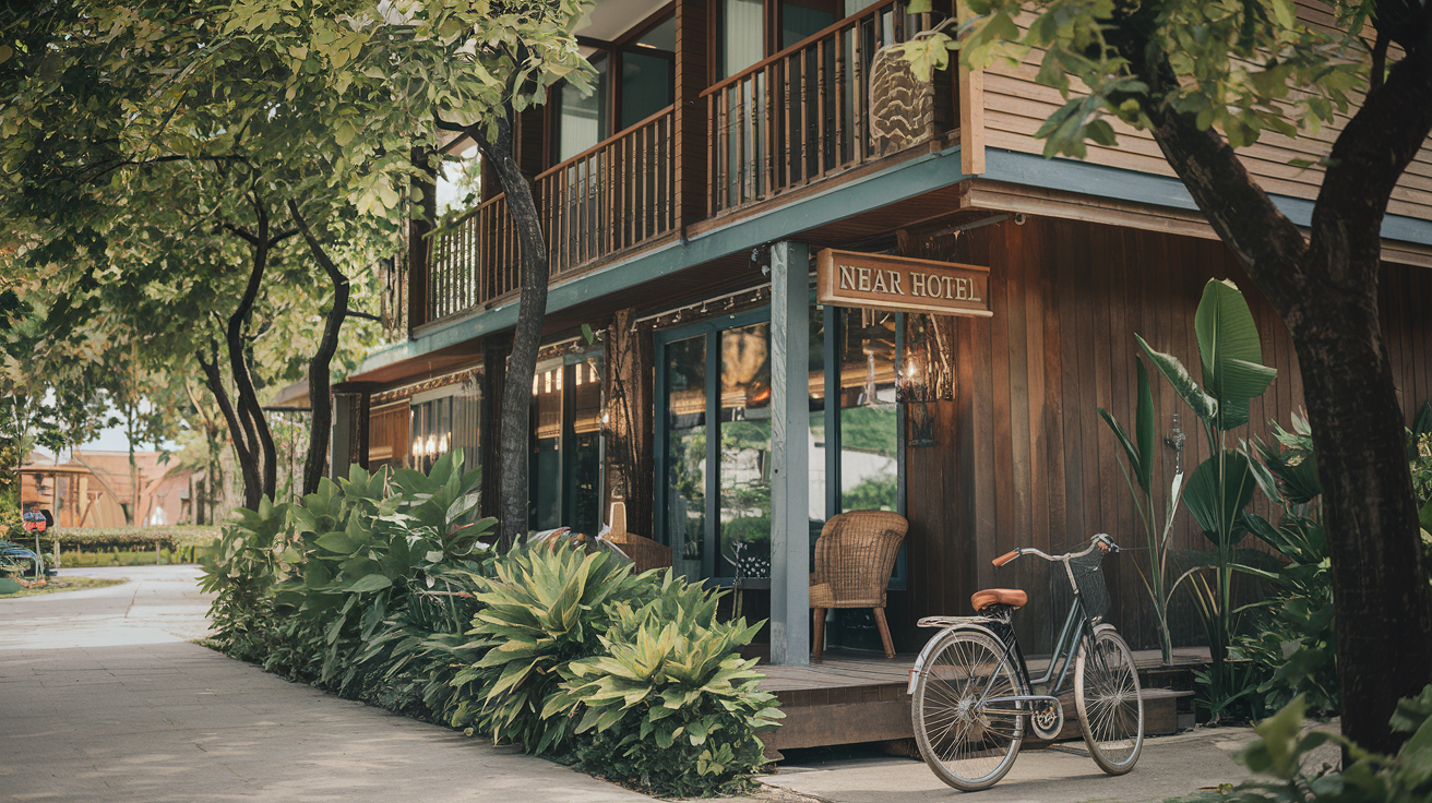 Our Bangkok Adventure: Hotel and Bike Ride in the Green Lung