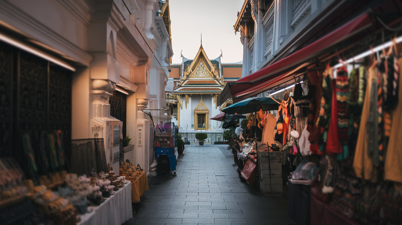 Exploring Bangkok’s Grand Palace and Wat Pho