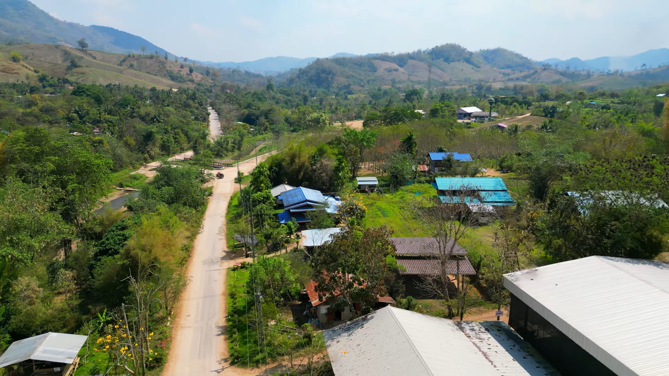 Karen Village, Botanical Garden, and Sacred Giant Tree