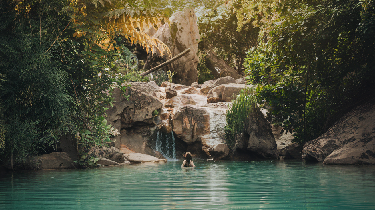 Hidden Waterfall Adventure in Chiang Mai, Thailand